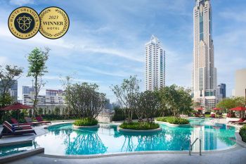 อมารี วอเตอร์เกท กรุงเทพฯ คว้า 3 รางวัลใหญ่ \'Haute Grandeur Global Awards 2023\' รวมถึงรางวัล \'โรงแรมลักซัวรีที่ดีที่สุดในเอเชีย\'