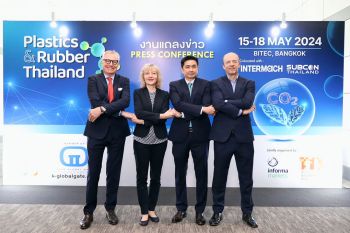 \'อินฟอร์มา – เมสเซ่\' เตรียมรับมือมาตรการ CBAM หนุนอุตฯ พลาสติก - ยางไทย ในงาน \'Plastic & Rubber Thailand 2024