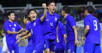 ทีมชาติไทยทีมชายรัั้งอันดับที่112 ของโลก