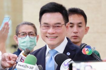 ‘จุรินทร์’ชี้แก้รัฐธรรมนูญ เนื้อหาสำคัญไม่แพ้ที่มา ติงคิดไม่ถึงจะยื้อไป 4 ปี