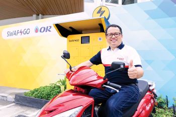 OR เปิดโครงการ Swap & Go
