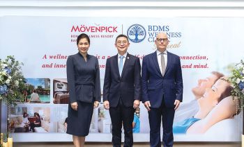บีดีเอ็มเอส เวลเนส คลินิก จับมือ เมอเวนพิค  เปิดตัวโปรแกรมดูแลสุขภาพที่ผสานการพักผ่อนอย่างลงตัว