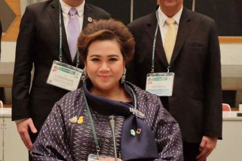 \'ศุภมาส\'ลั่น! พร้อมร่วมมือกับประชาคมโลกแก้ปัญหาที่ท้าทายมนุษย์