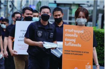 เชิญชวนร่วมเดินการกุศล Walk for Freedom  เพื่อเสรีภาพของผู้เสียหายจากการค้ามนุษย์