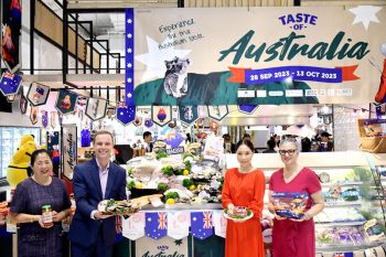 กูร์เมต์ มาร์เก็ต ร่วมกับสถานทูตออสเตรเลีย จัดงาน ‘Taste of Australia 2023’เอาใจฟู้ดเลิฟเวอร์