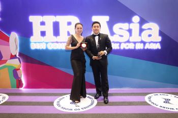 ออนิกซ์ ฮอสพิทาลิตี้ กรุ๊ป คว้าสองรางวัลใหญ่จากเวที \'HR Asia Awards\' ประกาศความเชื่อมั่น เป็นองค์กรที่น่าร่วมงานที่สุดในเอเชีย