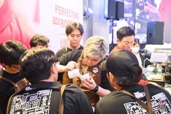 ซีพี-เมจิ เปิดแคมป์ระดับโลก \'CP-Meiji Barista Camp 7\' ยกระดับบาริสต้าสู่สากล