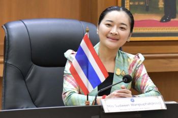 ‘รมว.สุดาวรรณ หวังศุภกิจโกศล’จับมือ‘เหมียว ชิ่งวั่ง’กระชับความสัมพันธ์ ไทย-กว่างซี