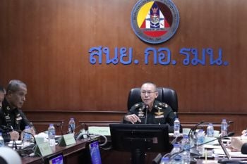 กอ.รมน. ปลื้ม \'หนองวัวซอโมเดล\' ทบ.ส่งมอบที่ดินเรียบร้อย รมว.กห.จ่อลงพบ ปชช.