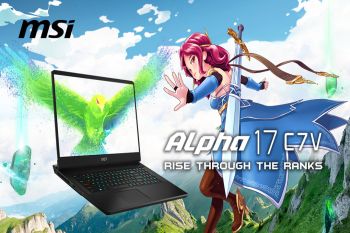 MSI Alpha 17 เกมมิ่งโน้ตบุ๊กรุ่นใหม่จาก MSI เพื่ออีกขั้นของประสบการณ์ใหม่ในการเล่นเกมที่สูงยิ่งขึ้น