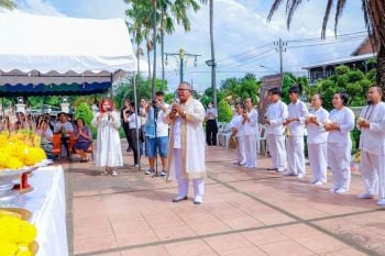 บวงสรวงหนังแนวใหม่\'มหัศจรรย์เมล็ดพันธุ์เหนือมิติ\' ถ่ายทำในพื้นที่บุรีรัมย์ตลอดทั้งเรื่อง