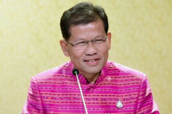 ‘คารม’เตือนนำ‘ถุงยางอนามัย’ที่ได้รับแจกฟรีมา ขายต่อออนไลน์ ถูกดำเนินคดีถึงที่สุด