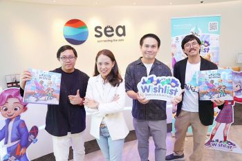 Sea เปิดตัวเกมการเงิน‘Wishlist’ วางรากฐานความรู้การเงินเด็กม.ต้น