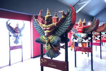 พิพิธภัณฑ์ครุฑ คว้ารางวัลระดับชาติ ‘พิพิธภัณฑ์ไทยสรรเสริญดีเด่น’