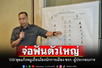 \'DSI\'จ่อฟันกราวรูดฝ่ายการเมือง-ขรก.-ผู้ประกอบ-โยงเครือข่ายหมูเถื่อน 2,385 ตู้