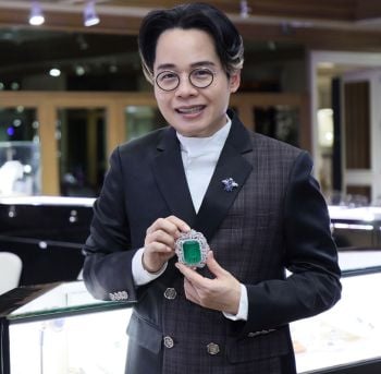 ‘บิวตี้ เจมส์’ เปิดปฐมบทใหม่ โชว์รูมจิวเวลรี่หรูใจกลางศาลาแดง