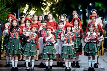 อนันตรา สยาม กรุงเทพฯ จัดงานเปิดไฟต้นคริสต์มาส ต้อนรับเทศกาลแห่งความสุข