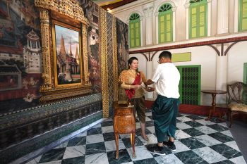 ชวนย้อนวันวาน เก็บภาพประทับใจ ที่ ‘บูธไทยเบฟ’ ในงานกาชาด 100 ปี