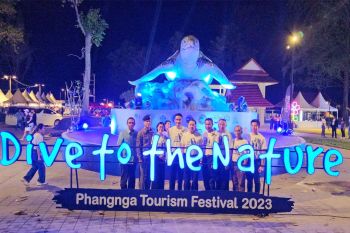 เริ่มแล้ว!ฤดูกาลท่องเที่ยวจังหวัดพังงา Phangnga Tourism Festival 2023 จัดเต็มกิจกรรมความสนุก