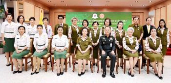 มูลนิธิสงเคราะห์ครอบครัวทหารผ่านศึกฯ  จัดกิจกรรมเทิดพระเกียรติฯ