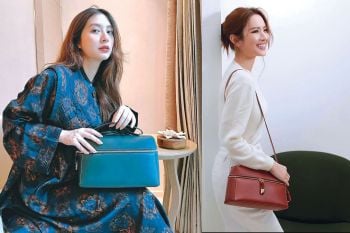 Extra Bag ใบใหม่จาก Loro Piana ไอเทมมาแรงของเหล่าเซเลบฯ