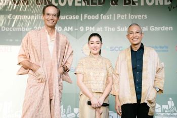 เปิดตัวผ้าไหมพรีเมี่ยม Chayanna ‘กรณ์’ยกเป็น Soft Power ตัวจริง ส่งสัญญาณถึง‘อุ๊งอิ๊ง’เร่งส่งเสริม