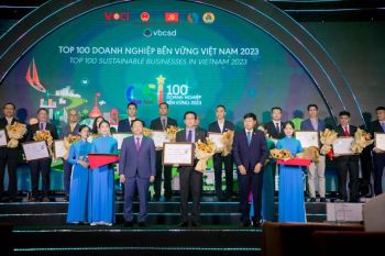 ‘ซีพี เวียดนาม’ติดTop100 สุดยอดองค์กรธุรกิจยั่งยืนที่โดดเด่นของเวียดนามต่อเนื่องปีที่ 8