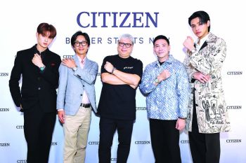 CITIZEN เผยโฉมคอลเลคชั่น Tsuyosa ครั้งแรกในไทย เรียบหรู ดูโก้ มาพร้อมกับหน้าปัดหลากสีสัน 4 สีใหม่