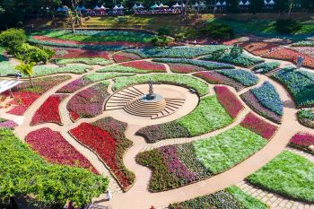 มูลนิธิแม่ฟ้าหลวงฯ จับมือภูมิสถาปนิกชื่อดัง รังสรรค์ \'สวนแม่ฟ้าหลวง\' ดึงนักท่องเที่ยวชมสวนสวยตลอดปี