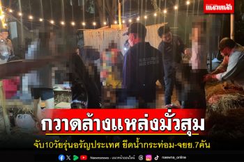 รรท.ผกก.อรัญฯฟิตจัดลุยกวาดล้างแหล่งมั่วสุมวัยรุ่น ขอโทษประชาชนคดีจับแพะลุงเปี๊ยก