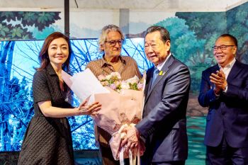 ‘มาริษา เจียรวนนท์’ เปิด ‘บางกอก คุนสตาเล่อ’ จัดแสดงงานศิลป์ร่วมสมัยในเยาวราช