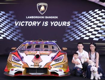 LAMBORGHINI BANGKOK FAMIGLIA DAY 2024