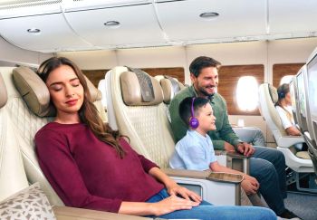 เอมิเรตส์เผยเคล็ดลับ‘fly better’เพื่อการเดินทางอย่างมีสุขภาพที่ดีในปี 2024