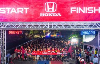 ฮอนด้าสานต่อกิจกรรม‘Honda Run 2024’  ชวนวิ่งการกุศลบนเส้นทางสายประวัตศาสตร์