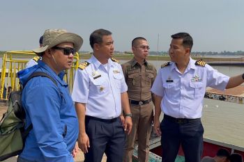 รมช.คมนาคมสั่งเจ้าท่าเข้มความปลอดภัยเรือข้ามฟากไทยลาวหนุนท่องเที่ยวสองฝั่งโขง