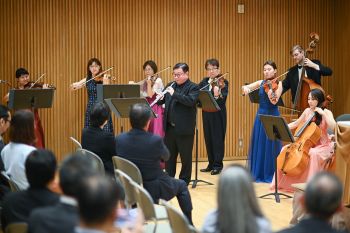สถานทูตญี่ปุ่น-ม.ศิลปากร จับมือพัฒนาโครงการสนับสนุนวงดุริยางค์ซิมโฟนีแบบใหม่