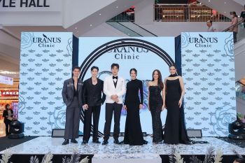 เข้าสู่ปีที่ 4 \'ยูเรนัส คลินิก\' เดินหน้าขยายอาณาจักรความงาม \'เพราะความสวย...คู่ความสุข\'