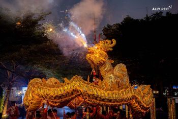 ศูนย์การค้าในเครือ ALLY  ชวนมาฉลองตรุษจีนต้อนรับปีพญามังกร