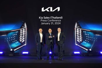 เกีย เล็งเปิดตัว Kia EV9 เอสยูวี รุ่นแรกในไทย
