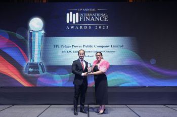 TPIPP คว้ารางวัล ESG Energy Efficiency จากองค์กร International Finance Magazine (IFM) ของสหราชอาณาจักร