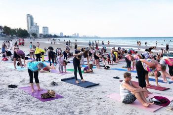 ททท.ประจวบฯจัด‘Hua Hin Yoga Festival 2024’ชู Soft Power การท่องเที่ยวเชิงสุขภาพตามคำเรียกร้อง