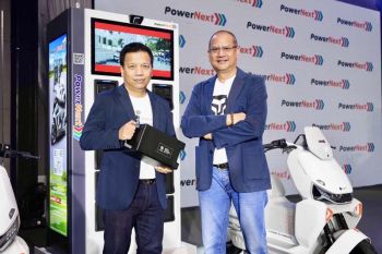 พาวเวอร์ เน็คซ์ เปิดตัวระบบ Smart Energy Swapping Platform
