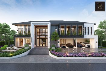 Landy Grand ศูนย์รับสร้างบ้านหรูเปิดตัว 2 แบบบ้าน Modern Luxury ถูกหลักฮวงจุ้ยรับปีมังกร