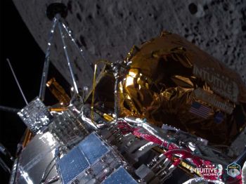 Science Update : ยานสำรวจเอกชนลงจอดดวงจันทร์สำเร็จ