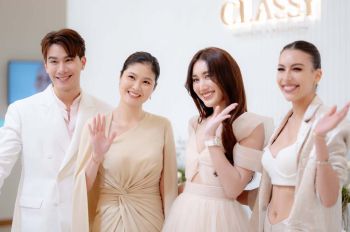 ‘เบส-เจสซี่-ตุลย์’สวยหล่อกระแทกใจ จับมือแชร์เคล็ดลับออร่าซุป’ตาร์