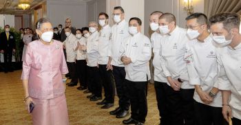 กรมสมเด็จพระเทพรัตนราชสุดาฯ เสด็จฯ งานการกุศล‘Bangkok Chefs Charity 2024’