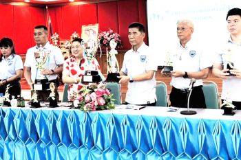 ‘สน.ทุ่งมหาเมฆ-กต.ตร.’จัด‘เมฆามินิมาราธอน’หาทุนช่วยตร.บาดเจ็บ-เสียชีวิตขณะปฏิบัติหน้าที่