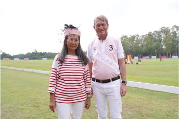 \'ควีนส์คัพ พิงค์ โปโล 2024\' การแข่งขันขี่ม้าโปโลหญิงการกุศล หารายได้มอบให้โครงการมะเร็งเต้านม