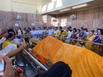 ตะลอนเที่ยว : งานนมัสการและสมโภชพระบรมสารีริกธาตุ ณ วัดไทยกุสินารา เฉลิมราชย์ อินเดีย