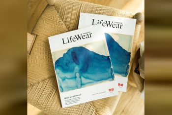 ยูนิโคล่ เปิดตัวนิตยสาร \'LifeWear\' ฉบับที่ 10 พร้อมนิทรรศการฉลองนิตยสารเล่มล่าสุดที่กรุงเทพฯ